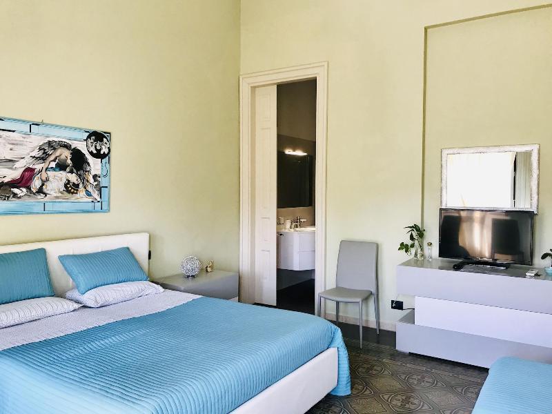 B&B Villa Roma Пиаца Армерина Екстериор снимка