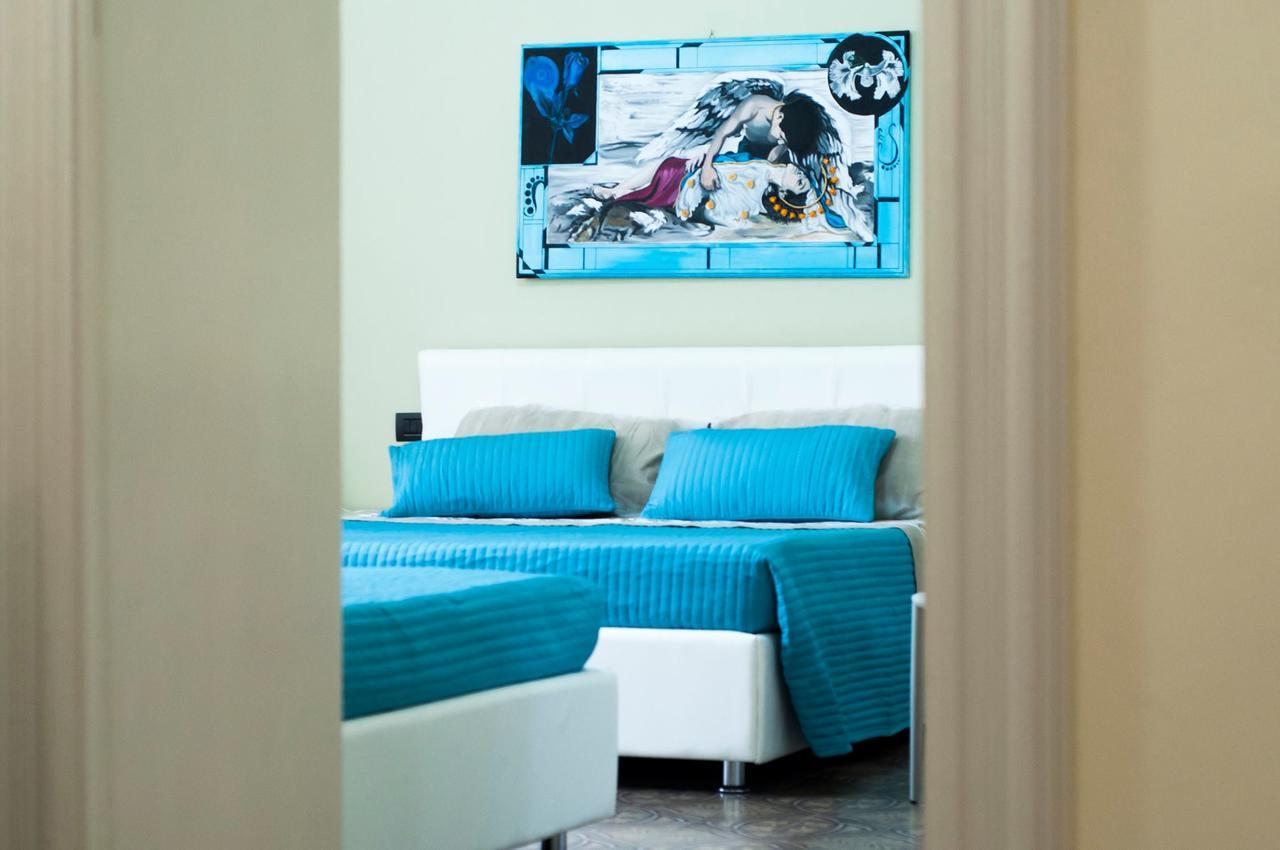 B&B Villa Roma Пиаца Армерина Екстериор снимка