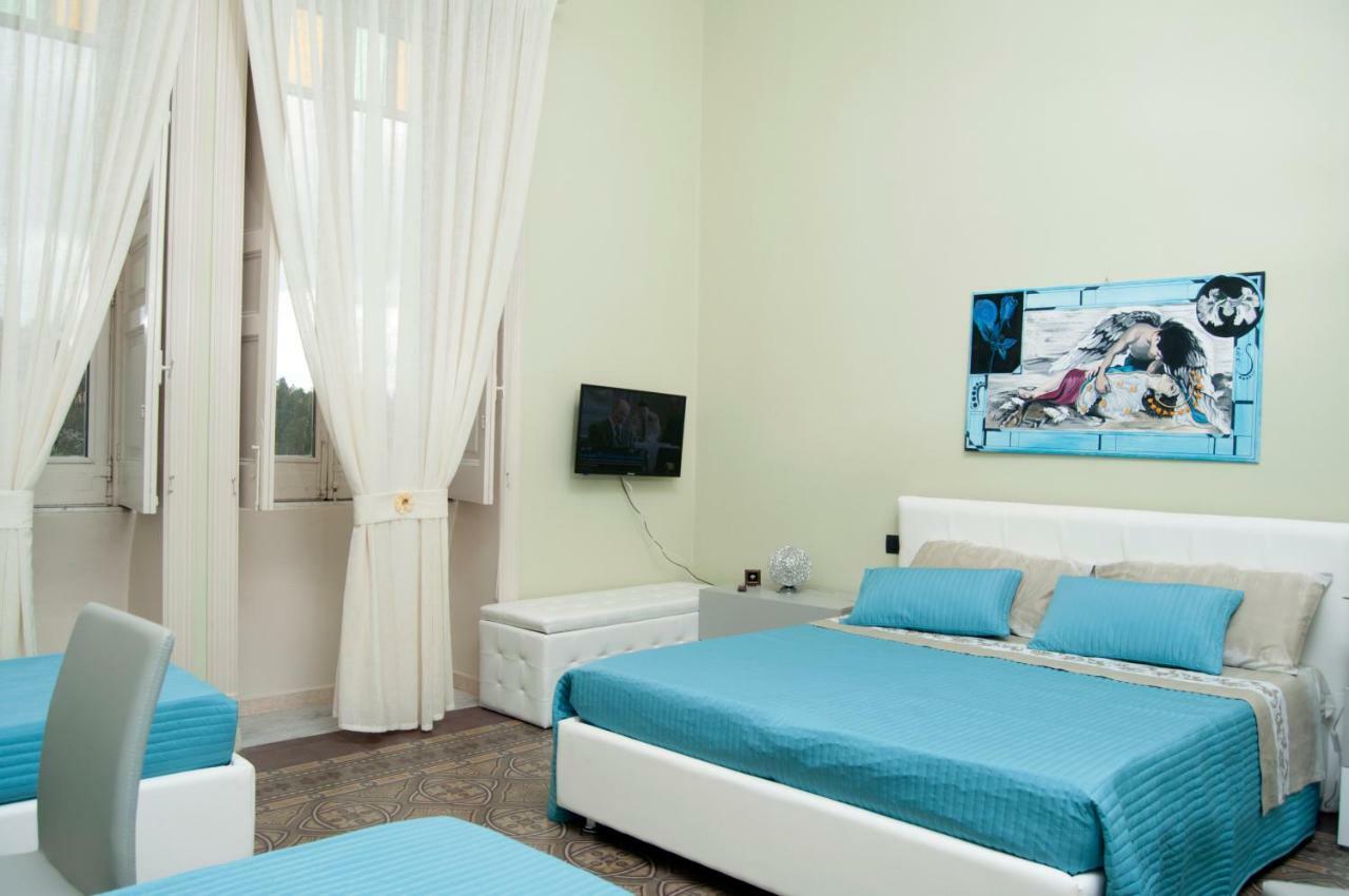 B&B Villa Roma Пиаца Армерина Екстериор снимка